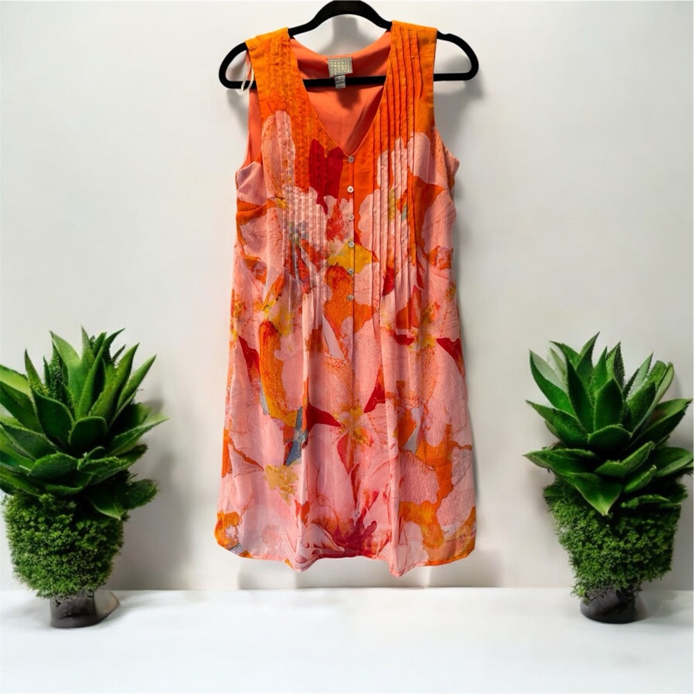 Rabbit Rabbit Rabbit Pintuck Sleeveless Dress 8